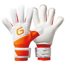 【ポイント10倍】マトゥー ロールマルチ ホワイト×リッチオレンジ 【GAViC|ガビック】サッカーフットサルゴールキーパーグローブgc3217-whtrorg