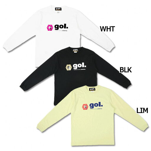 【5/1 ポイント10倍】PELUSA ルーズサイズ長袖Tシャツ 【gol|ゴル】サッカーフットサルウェアーg491-973 【5/1 ポイント10倍】PELUSA ルーズサイズ長袖Tシャツ 【gol|ゴル】サッカーフットサルウェアーg491-973
