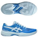 【4/20ポイント10倍】レディース ゲルコートハンター 3 ブルーコースト×ホワイト 【asics|アシックス】ハンドボールシューズ1072a090-401