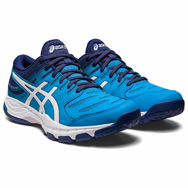 ゲル ビヨンド 6　アイランドブルー×ホワイト　【asics|アシックス】ハンドボールシューズ1073a038-404 2