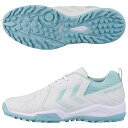 【4/20ポイント10倍】グランドシューター 6 ホワイト×ミントグリーン 【hummel|ヒュンメル】ハンドボールシューズhas6018-1057