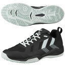 インドアソルジャー NEO 2 ブラック×ライトブルー 【hummel|ヒュンメル】ハンドボールシューズhas8044-9067