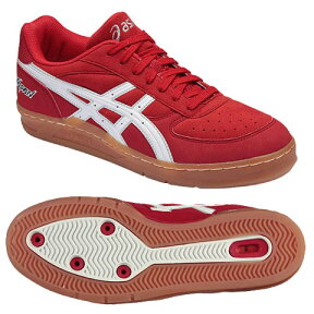 スカイハンド JP　レッド×ホワイト　【asics|アシックス】ハンドボールシューズthh536-2301