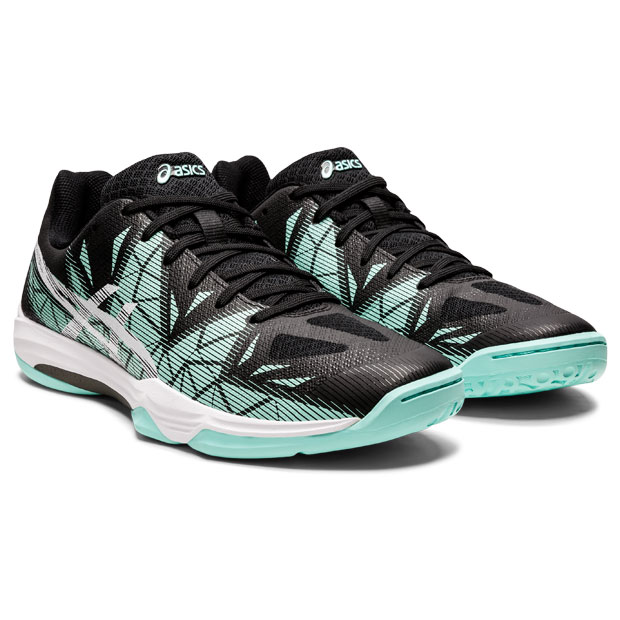 【10/30までポイント5倍】ゲル ファストボール 3　ブラック×フレッシュアイス　【asics|アシックス】ハンドボールシューズthh546-005