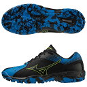 ウェーブ ガイア 3　ブラック×イエロー×ブルー　【MIZUNO|ミズノ】ハンドボールシューズx1gd185005