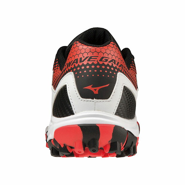 ウェーブガイア3ホワイトtimes;ブラックtimes;レッド【MIZUNO|ミズノ】ハンドボールシューズx1gd185063