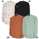 【ポイント10倍】hummel PLAY 長袖Tシャツ 【hummel|ヒュンメル】サッカーフットサルウェアーhap7206