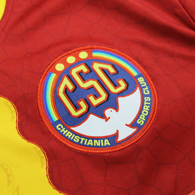 クリスチャニア 22-23 ホーム 半袖レプリカユニフォーム 【hummel|ヒュンメル】クラブチームレプリカウェアーhm216642-3675ネット通販 サッカー 用品 セール