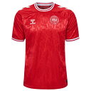 【ポイント15倍】デンマーク代表 2024 ホーム 半袖レプリカユニフォーム 【hummel|ヒュンメル】ナショナルチームレプリカウェアーhm225005-33...