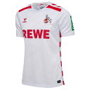 【ポイント15倍】ケルン 24-25 ホーム 半袖レプリカユニフォーム 【hummel|ヒュンメル】クラブチームレプリカウェアーhm226388-9402
