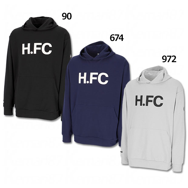 【12/4 20時よりポイント10倍】H.FC スウェットフーディ 【hummel|ヒュンメル】サッカーフットサルウェアーhap8292