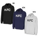 【ポイント15倍】H.FC スウェットフーディ 【hummel|ヒュンメル】サッカーフットサルウェアーhap8292