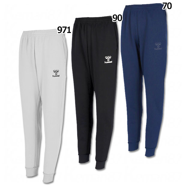 【12/4 20時よりポイント15倍】スウェットパンツ 【hummel|ヒュンメル】サッカーフットサルウェアーhap8302p