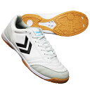【10/20 ポイント10倍】アピカーレ 5 PRO WIDE PG ホワイト×サックス 【hummel|ヒュンメル】フットサルシューズhas5128-1075