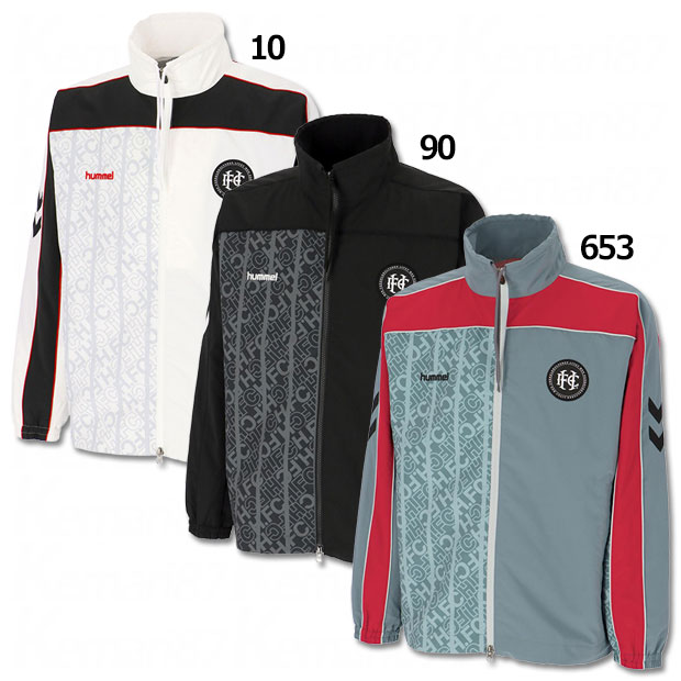 【12/4 20時よりポイント15倍】H.FC ウィンドジャケット 【hummel|ヒュンメル】サッカーフットサルウェアーhaw2189