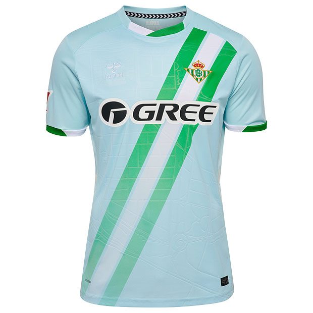 【12/4 20時よりポイント15倍】レアルベティス 25-26 アウェイ 半袖レプリカユニフォーム 【hummel|ヒュンメル】クラブチームレプリカウェアーh...