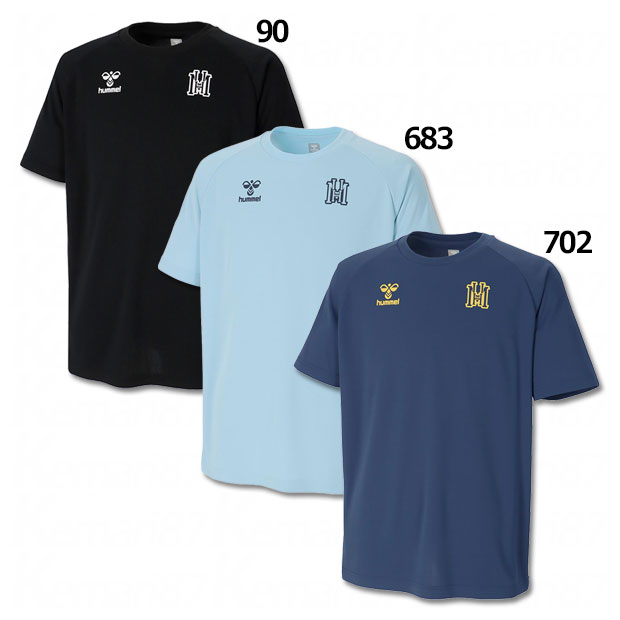 乐天商城 - 【5/16 AM1時59分までポイント10倍】遮熱プラクティスシャツ　【hummel|ヒュンメル】サッカーフットサルウェアーhap1234