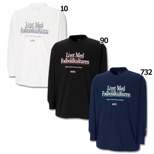 【ポイント10倍】H.FC グラフィック長袖Tシャツ　【hummel|ヒュンメル】サッカーフットサルウェアーhap7263