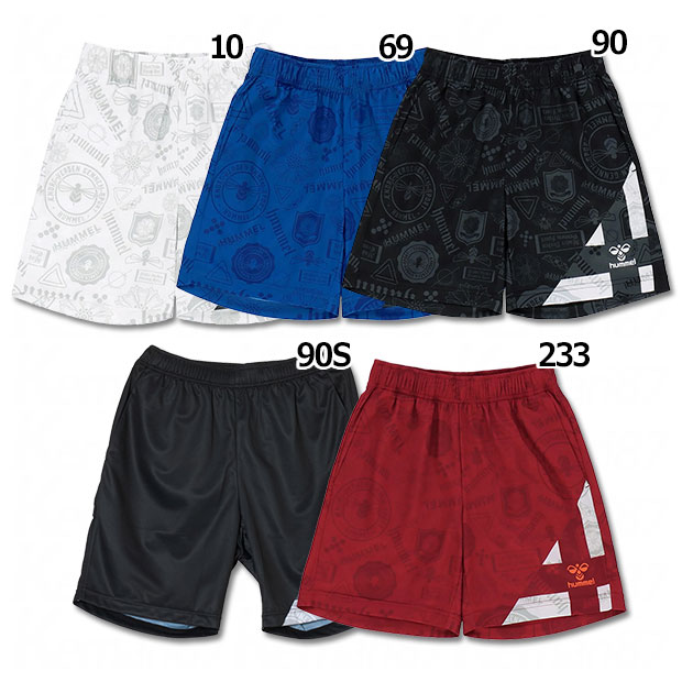 【10/8までポイント5倍】ジュニア フットボールプラクティスショーツ　【hummel|ヒ...