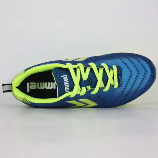 楽天市場 ジュニア プリアモーレ 5 Jr バルティックブルー Fイエロー Hummel ヒュンメル サッカージュニアスパイクhjs1115 6932 Kemari87楽天市場店