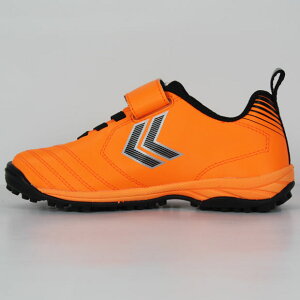 ジュニア プリアモーレ 5 V TF Jr. オレンジ×ブラック 【hummel|ヒュンメル】サッカージュニアトレーニングシューズhjs2124-3590ネット注文 サッカー 用品 セール