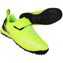 ジュニア プリアモーレ 6 V TF Jr. フラッシュイエロー×ブラック 【hummel|ヒュンメル】サッカージュニアトレーニングシューズhjs2129-3290