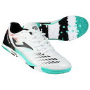【ポイント15倍】レガテ リバウンド IN ホワイト 【JOMA|ホマ】フットサルシューズrres2502in