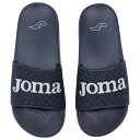 【ポイント15倍】ランド ネイビー 【JOMA|ホマ】サッカーフットサルサンダルsland-2033