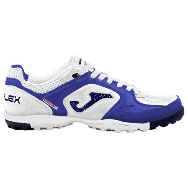 トップフレックス TF ホワイト×ネイビー 【JOMA|ホマ】サッカーフットサルトレーニングシューズtopw2534tf