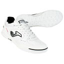 【ポイント15倍】トップフレックス リバウンド IN ホワイト 【JOMA|ホマ】フットサルシューズtors2502in