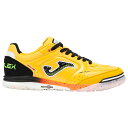 トップフレックス リバウンド IN イエロー 【JOMA|ホマ】フットサルシューズtorw2528in