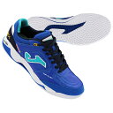 【ポイント15倍】トップフレックス プラス IN ブルー 【JOMA|ホマ】フットサルシューズtous2504in
