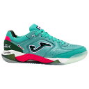 【ポイント10倍】トップフレックス プラス IN ターコイズ 【JOMA|ホマ】フットサルシューズtouw2515in