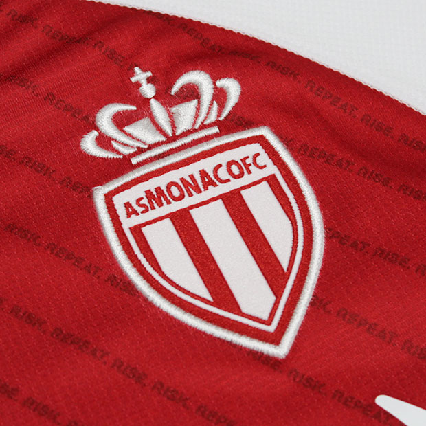 モナコ 22-23 ホーム 半袖レプリカユニフォーム 【kappa|カッパ】クラブチームレプリカウェアー34185uw-c00セール サッカー 用品 セール