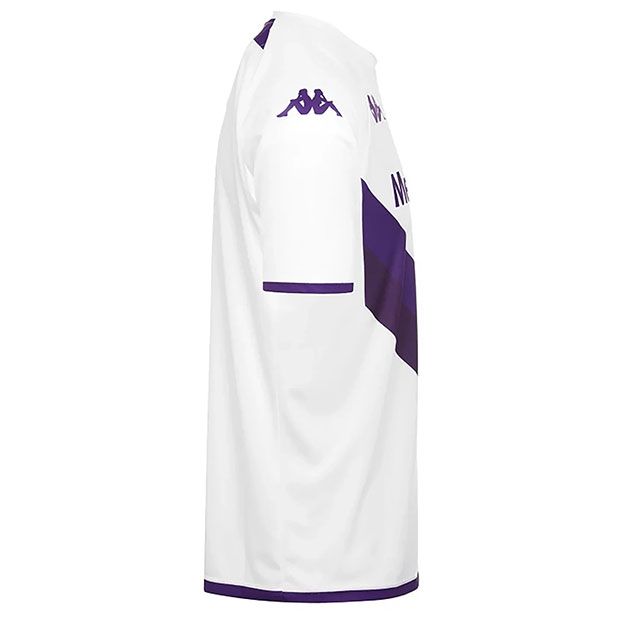 フィオレンティーナ 22-23 アウェイ 半袖レプリカユニフォーム 【kappa|カッパ】クラブチームレプリカウェアー371d18w格安セール サッカー 用品 セール