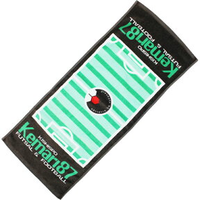 オリジナルスポーツタオル　【KISHISPO|キシスポオリジナル】サッカーフットサルアクセサリーkemari-towel-m