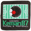 オリジナルミニタオル 【KISHISPO キシスポオリジナル】サッカーフットサルアクセサリーkemari-towel-s