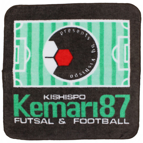 【9/5限定ポイント10倍】オリジナルミニタオル　【KISHISPO|キシスポオリジナル】サッカーフットサルアクセサリーkemari-towel-s