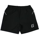 【ポイント15倍】ジュニア スタンダード ピステショートパンツ ブラック 【LUZ e SOMBRA|ルースイソンブラ】サッカーフットサルジュニアウェアーf19...