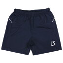 【ポイント15倍】ジュニア スタンダード ピステショートパンツ ネイビー 【LUZ e SOMBRA|ルースイソンブラ】サッカーフットサルジュニアウェアーf19...