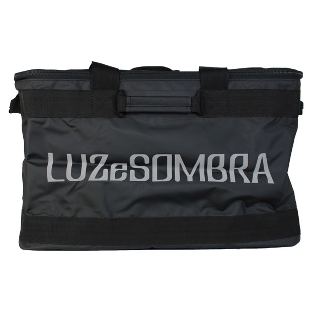 LS コンテナバッグ S.S　ブラック　【LUZ e SOMBRA|ルースイソンブラ】サッカーフットサルバッグf1914705-blk