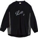 【ポイント15倍】ストレッチタフタメッシュプルオーバートップ ブラック 【LUZ e SOMBRA|ルースイソンブラ】サッカーフットサルウェアーf2011107...