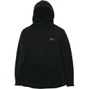 SMOOTH フリースパーカー　ブラック　サッカーフットサル防寒ウェアーf2012135-blk