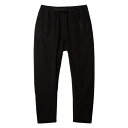 ストレッチムーブロングパンツ　ブラック　サッカーフットサルウェアーf2012415-blk