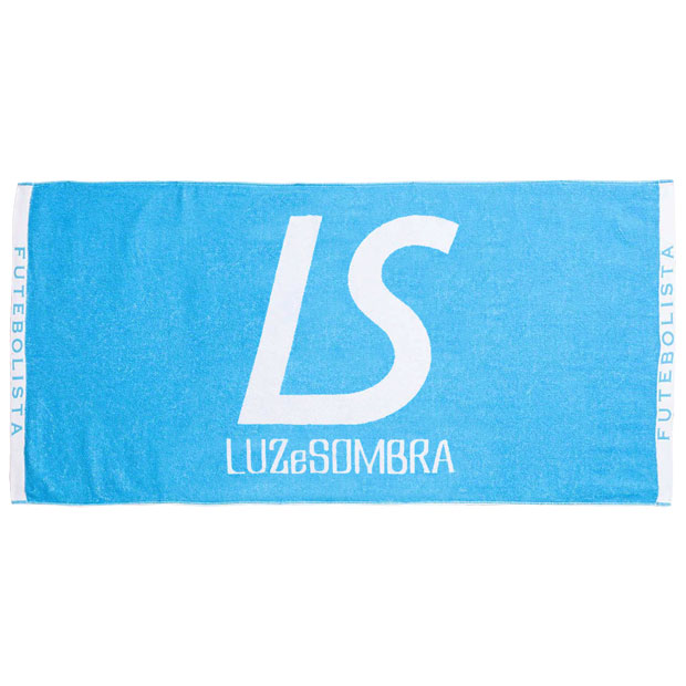 LZ ロゴ バスタオル　ATMブルー　【LUZ e SOMBRA|ルースイソンブラ】サッカーフットサルアクセサリーf2014921-atmblu