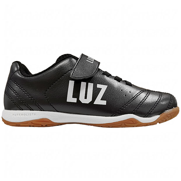 ジュニアFUTEBOLISTAINVELCROブラック【LUZeSOMBRA|ルースイソンブラ】ジュニアフットサルシューズf2023023-blk