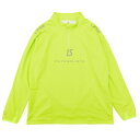 【ポイント10倍】STANDARD 2WAY ハーフジップトップ ネオンイエロー 【LUZ e SOMBRA|ルースイソンブラ】サッカーフットサルウェアーf20...