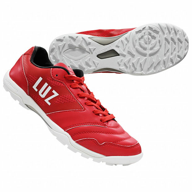 AXIS-1TFレッド【LUZeSOMBRA|ルースイソンブラ】サッカーフットサルトレーニングシューズf2013020-red