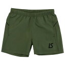 【ポイント15倍】ジュニア スタンダード ピステショートパンツ カーキ 【LUZ e SOMBRA|ルースイソンブラ】サッカーフットサルジュニアウェアーf192...