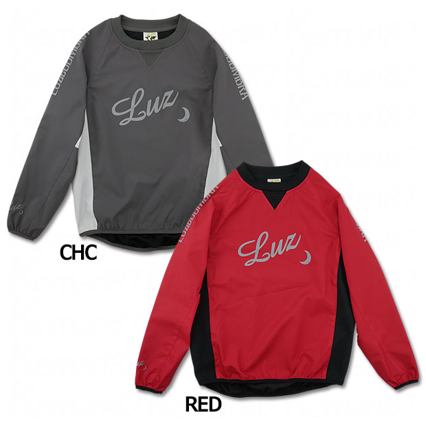 【12/4 20時よりポイント15倍】ジュニア STANDARD ストレッチタフタメッシュプルオーバートップ 【LUZ e SOMBRA|ルースイソンブラ】サッ...